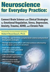 Robert Rosenbaum - Neuroscience for Everyday Practice: Connect Brain Science with Clinical Strategies for Emotional Regulation