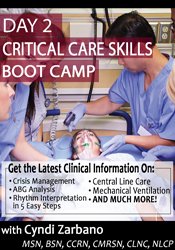 Cyndi Zarbano - Advanced Management of Complex and Critically Ill Patients digital download
