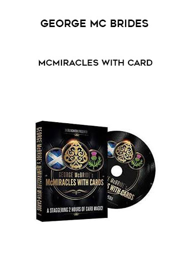 George Mc Brides - McMiracles With Card digital download