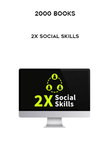 2000 books - 2x Social Skills digital download