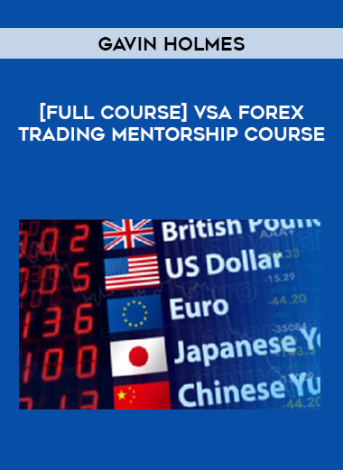 [Full Course] Gavin Holmes – VSA Forex Trading Mentorship Course digital download