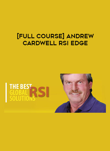 [Full Course] Andrew Cardwell RSI Edge digital download