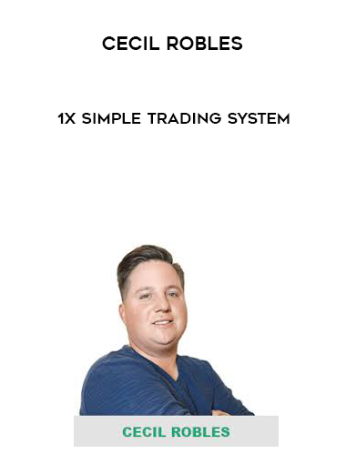 1X Simple Trading System-Cecil Robles digital download