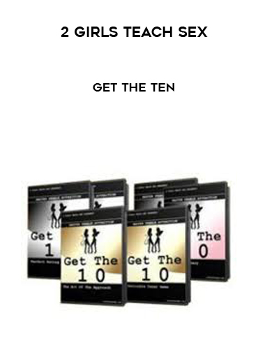 2 Girls Teach Sex - Get the Ten digital download