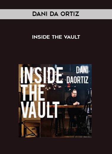 Dani da Ortiz - Inside The Vault digital download