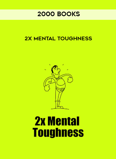 2000 books - 2x Mental Toughness digital download