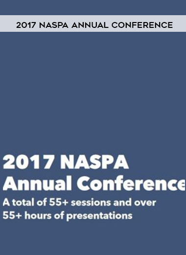 2017 NASPA Annual Conference digital download