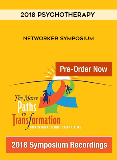 2018 Psychotherapy Networker Symposium digital download