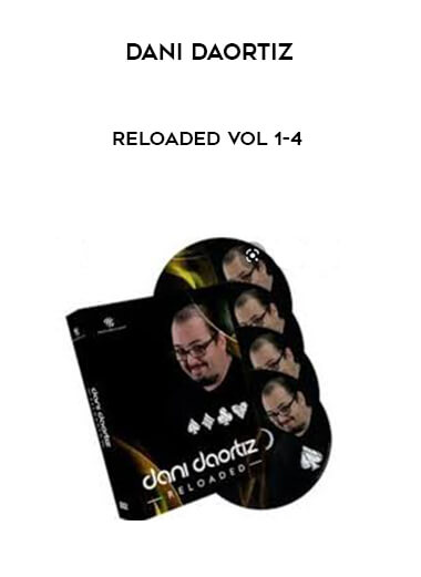 Dani DaOrtiz - Reloaded Vol 1-4 digital download