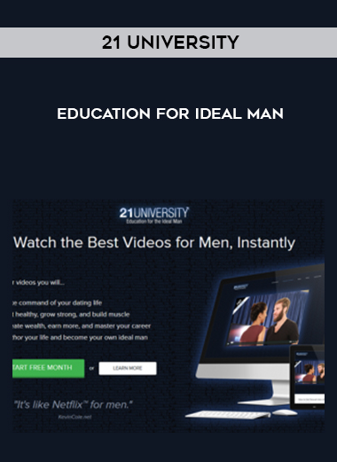 21 University – Education for Ideal Man digital download