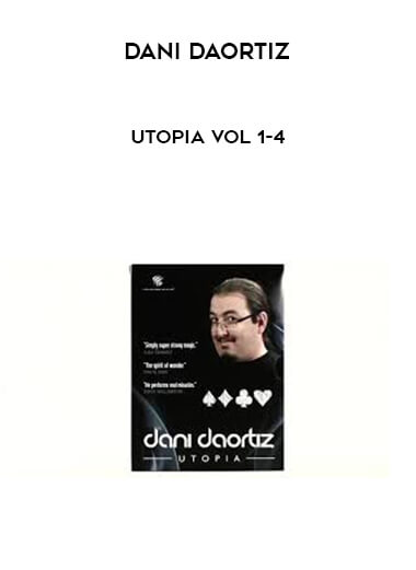 Dani Daortiz - Utopia Vol 1-4 digital download