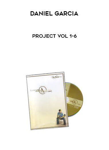 Daniel Garcia - Project Vol 1-6 digital download