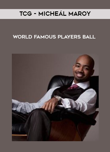 TCG - Micheál Maroy - World Famous Players Ball digital download
