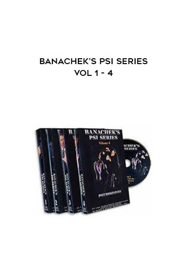 Banachek's PSI Series - Vol 1 - 4 digital download