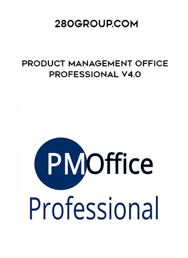 280group.com - Product Management Office Professional v4.0 digital download