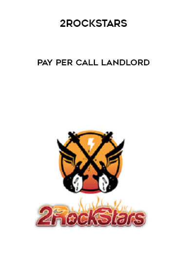 2RockStars - Pay Per Call Landlord digital download