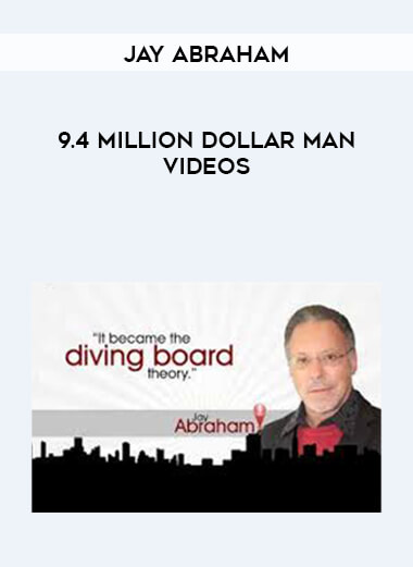 9.4 Billion Dollarman Jay Abraham Videos digital download