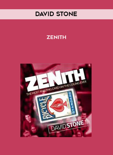 David Stone - Zenith digital download