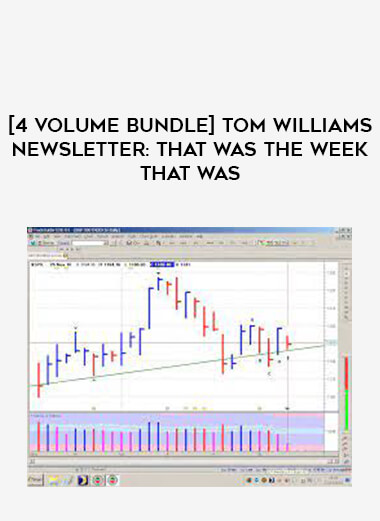 [4 Volume Bundle] Tom Williams Newsletter : That Was The Week That Was digital download