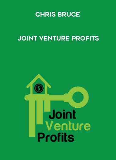 Chris Bruce - Joint Venture Profits digital download
