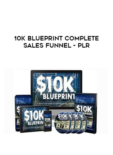 10k Blueprint Complete Sales Funnel - PLR digital download