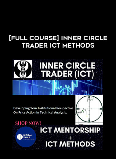 [Full Course] Inner Circle Trader ICT Methods digital download