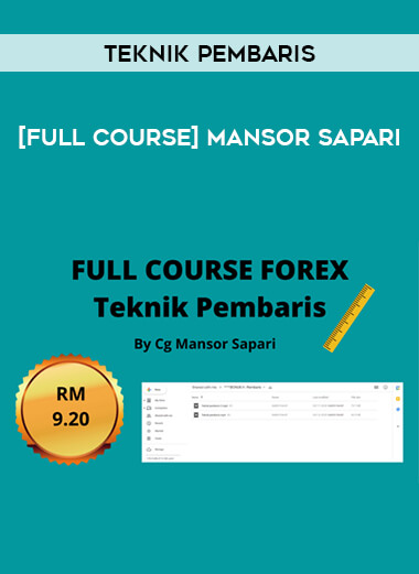 [Full Course] Mansor Sapari - Teknik Pembaris digital download