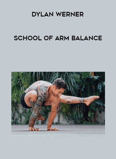 [Dylan Werner] School of Arm Balance digital download