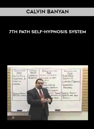 7th Path Self-Hypnosis System – Calvin Banyan digital download