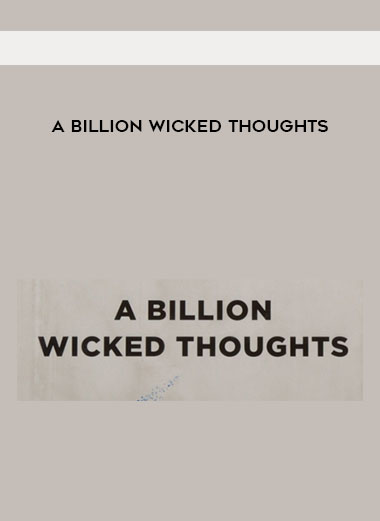 A Billion Wicked Thoughts digital download