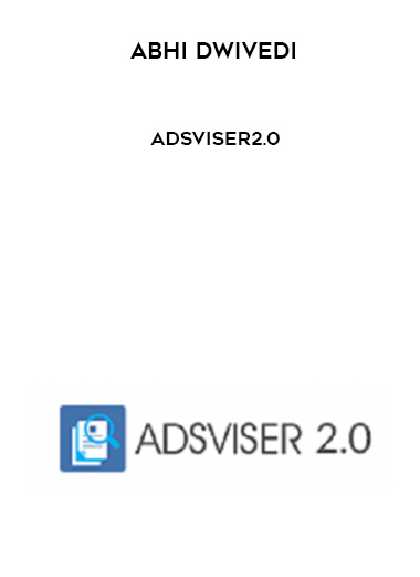 Abhi Dwivedi – Adsviser2.0 digital download