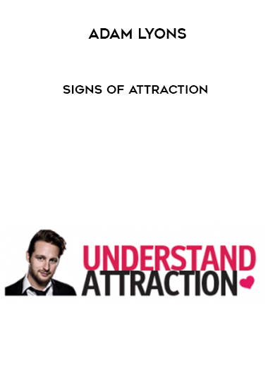 Adam Lyons – Signs of Attraction digital download
