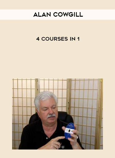 Alan Cowgill – 4 Courses in 1 digital download