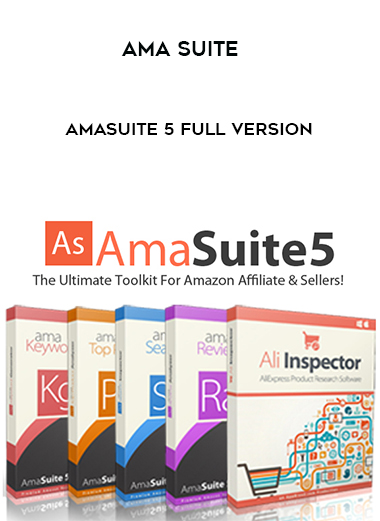 Ama Suite _ Amasuite 5 Full Version digital download