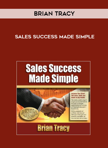 Brian Tracy – Sales Success Made Simple digital download