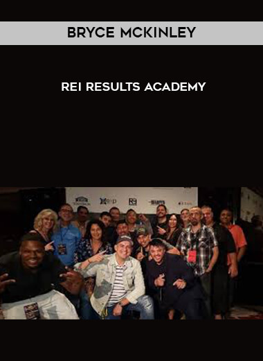 Bryce McKinley - REI Results Academy digital download