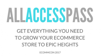 Ecommcon All Access Pass digital download