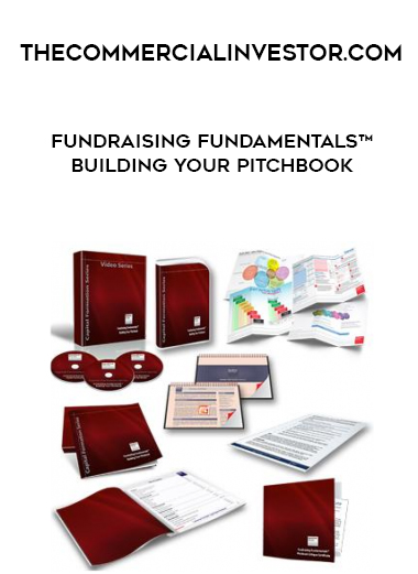 Fundraising Fundamentals™ Building Your Pitchbook digital download