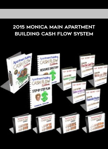 2015 Monica Main Apartment Building Cash Flow System digital download