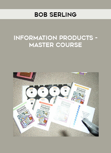 Bob Serling - Information Products - Master Course digital download