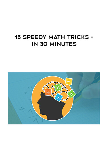 15 Speedy Math Tricks - in 30 minutes digital download