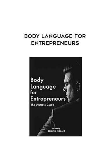 Body Language for Entrepreneurs digital download