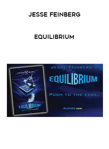 Jesse Feinberg - Equilibrium digital download