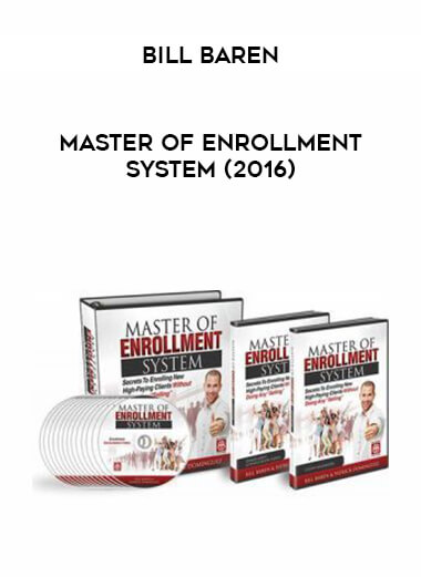 Bill Baren - Master Of Enrollment System (2016) digital download