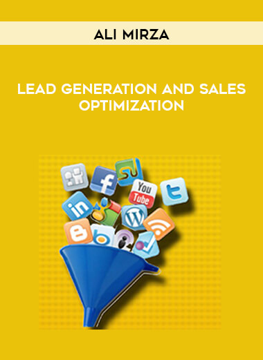 Ali Mirza- Lead Generation and Sales Optimization digital download