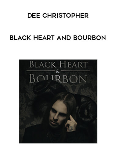 Dee Christopher - Black Heart And Bourbon digital download