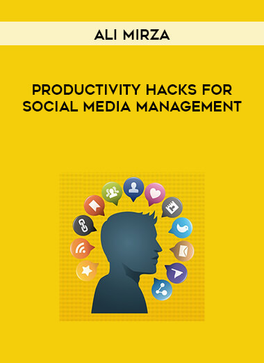 Ali Mirza -Productivity Hacks for Social Media Management digital download
