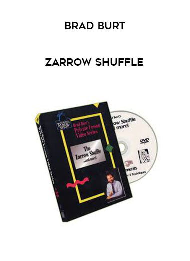 Brad Burt - Zarrow Shuffle digital download