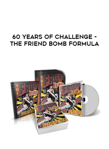 60 Years Of Challenge - The Friend Bomb Formula digital download