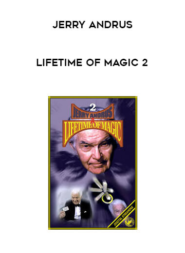 Jerry Andrus - Lifetime of Magic 2 digital download